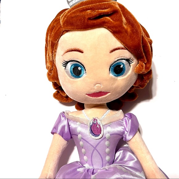 sofia the first soft doll